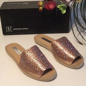 INC international concepts ILTA2 Flat Sandals